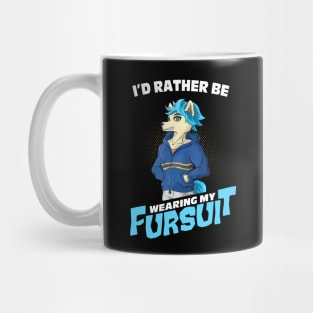 Fursuit Manga Anime Furry Cosplay Fandom Mug